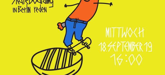 Es skate um die Wurst