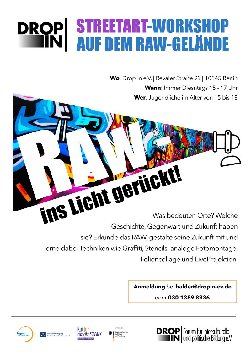 RAW- Ins Licht gerückt