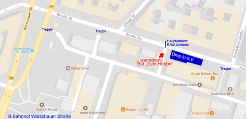 WegbeschreibungJugendparty