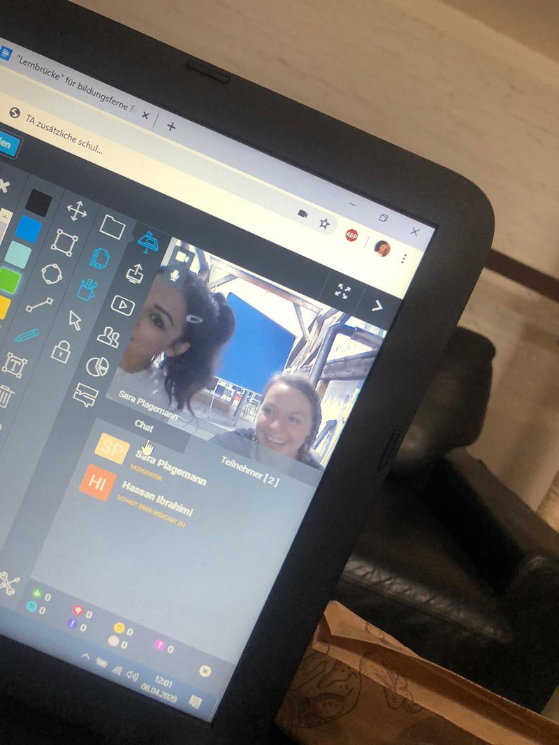 Digitale Ferienschule