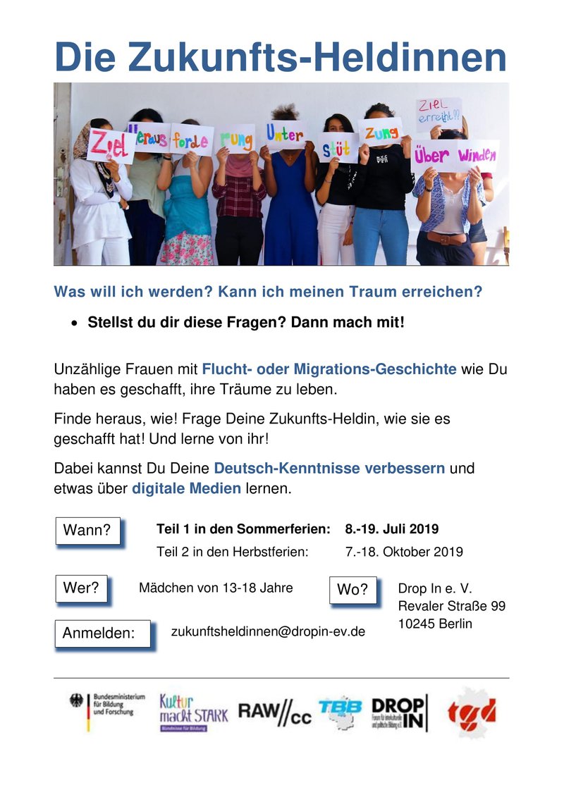 Zukunftsheldinnen