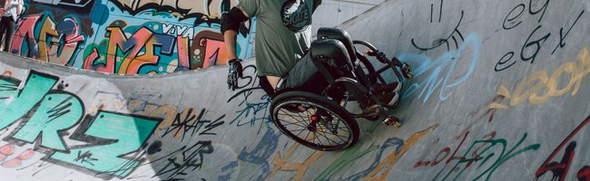 Barrierefreiheit in Skateparks