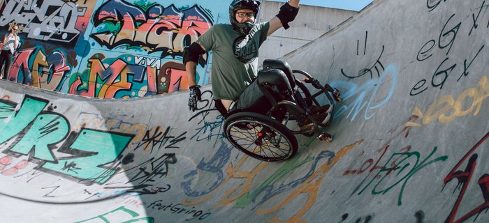 Barrierefreiheit in Skateparks