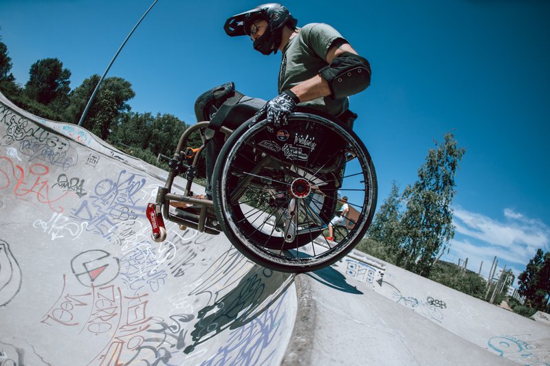 Barrierefreiheit in Skateparks
