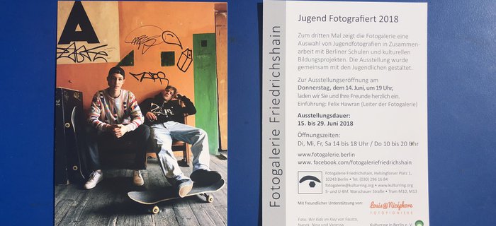 Jugend fotografiert 2018