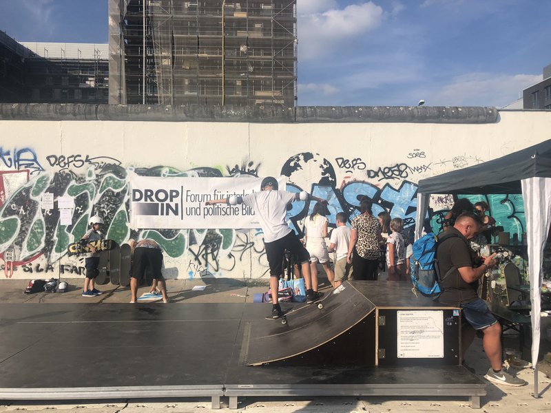 Skateboden