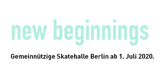 Skatehalle Berlin