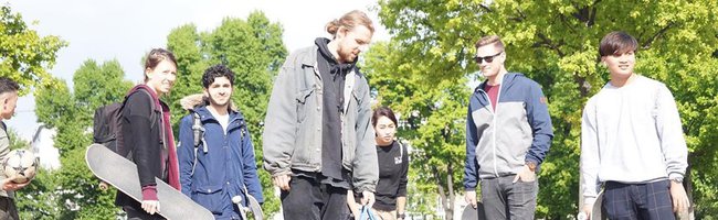 Skate Tour