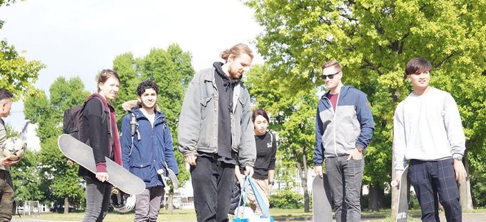 Skate Tour