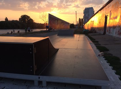 Skateboden