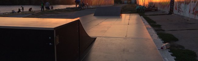Skateboden