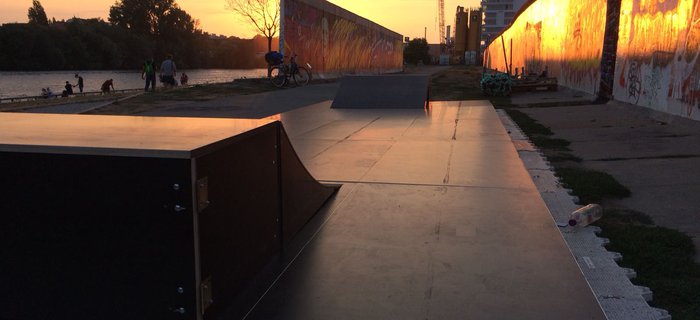 Skateboden