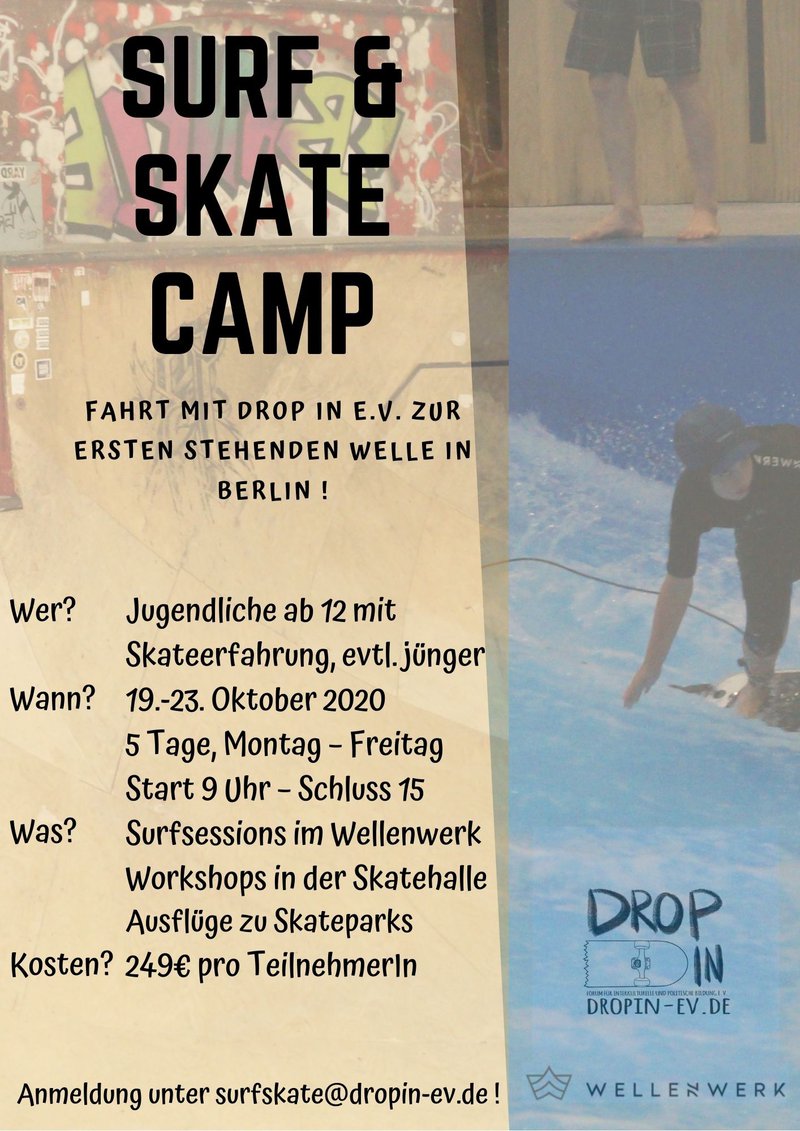 Surf & Skate Camp 2020