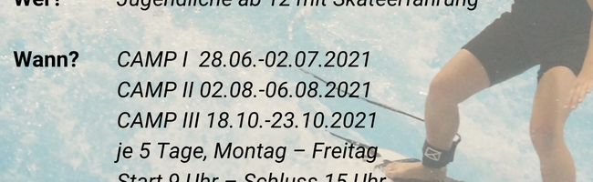 Surf & Skate Camp 2021