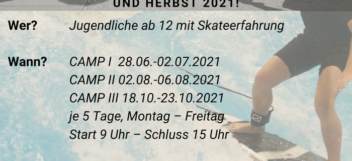 Surf & Skate Camp 2021