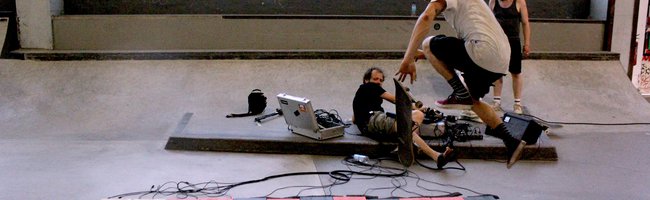 Festival für selbstgebaute Musik