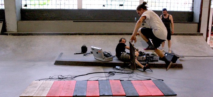 Festival für selbstgebaute Musik