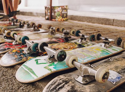 Boards not Borders