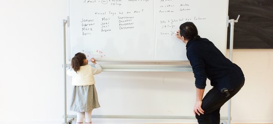 Deutschkurs für Sprachlernende