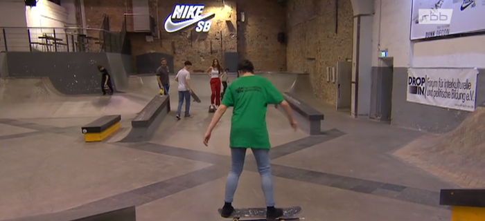 Drop In e. V. | rbb News Segment