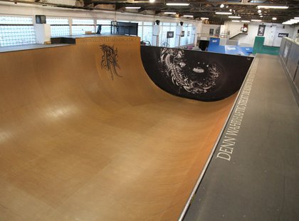 Wir retten die Halfpipe!