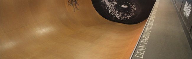 Wir retten die Halfpipe!