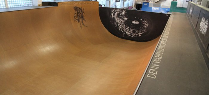 Wir retten die Halfpipe!